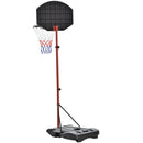 Basketball Nets, Adjustable Height Basketball Net 6.6 - 8.2ft Hoop Height - Seasonal Overstock