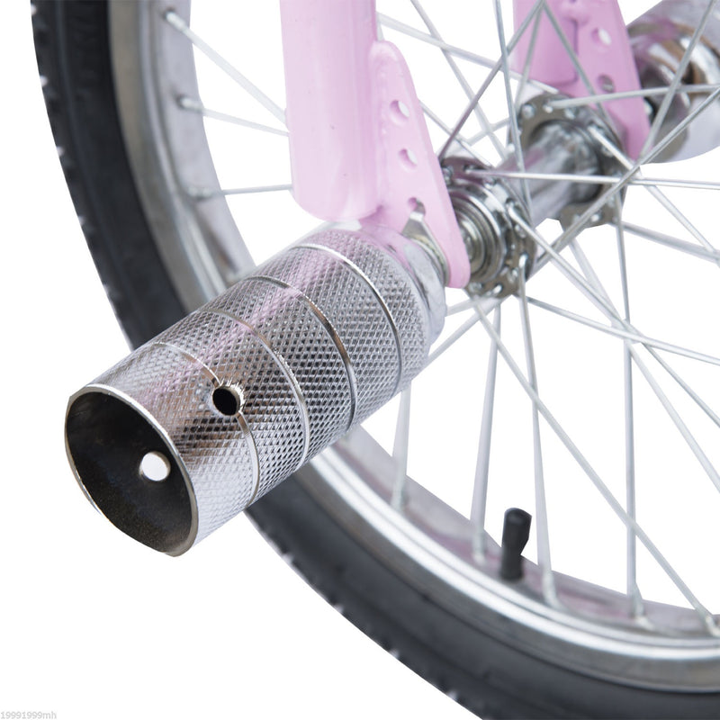 Bike Style Teen Stunt Scooter - Pink - Seasonal Overstock