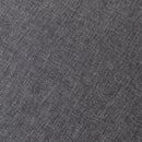 Sofas, Carmen 77" Grey Upholstered Reversible Sectional Sofa - Seasonal Overstock