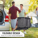 Patio Furniture, Darius 2pc Zero Gravity Chair Set - Grey - Seasonal Overstock