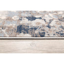 Dreacon Navy / Beige Area Rug by Casper Studio - Seasonal Overstock