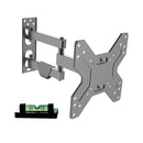 Full Motion 17" - 42" TV Wall Mount with Single Stud Installation - Seasonal Overstock