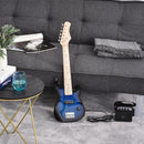 Musical Instruments, Kids 30" Electric Guitar Complete Beginners Kit - Seasonal Overstock