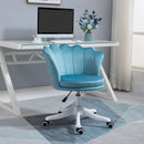 Morgana Mid Back Swivel Task Chair - Blue - Seasonal Overstock