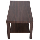 Coffee Tables, Olivia Walnut Coffee Table - Seasonal Overstock