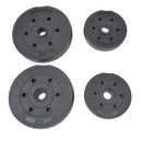 Set of 2 Adjustable Dumbbells Set 110 lbs (50 kgs) Total Weight - Seasonal Overstock