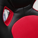 Gaming Chairs, Diego Racing Style High Back Red and Black Gaming Chair - Seasonal Overstock