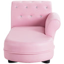 Kids Furniture, Emma Princess Sofa Chaise - Seasonal Overstock