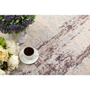 Area Rugs, Fiala Abstract Violet Area Rug by Allure Bespoken - Seasonal Overstock