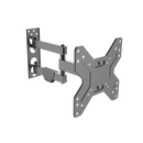 Full Motion 17" - 42" TV Wall Mount with Single Stud Installation - Seasonal Overstock