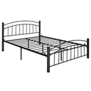 Huckley Queen Metal Platform Bed - Seasonal Overstock