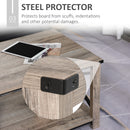 Jebb Industrial Style Coffee Table - Seasonal Overstock