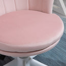 Morgana Mid Back Swivel Task Chair - Pink - Seasonal Overstock