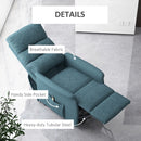 Ryder2 Powered Lift Recliner Chair Blue