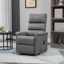 Lift Chairs, Ryder2 Powered Lift Recliner Chair Grey - Seasonal Overstock