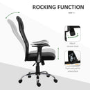 Office Chairs, Stetson High Back Mesh Back Office Chair Black - Seasonal Overstock