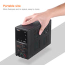 Variable DC Power Supply 30V 5A Fine Adjustments (0.01V, 0.001A) - Seasonal Overstock