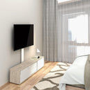 Slim Modern TV Stand for 37" to 80" Screens up to 88 lbs - Seasonal Overstock