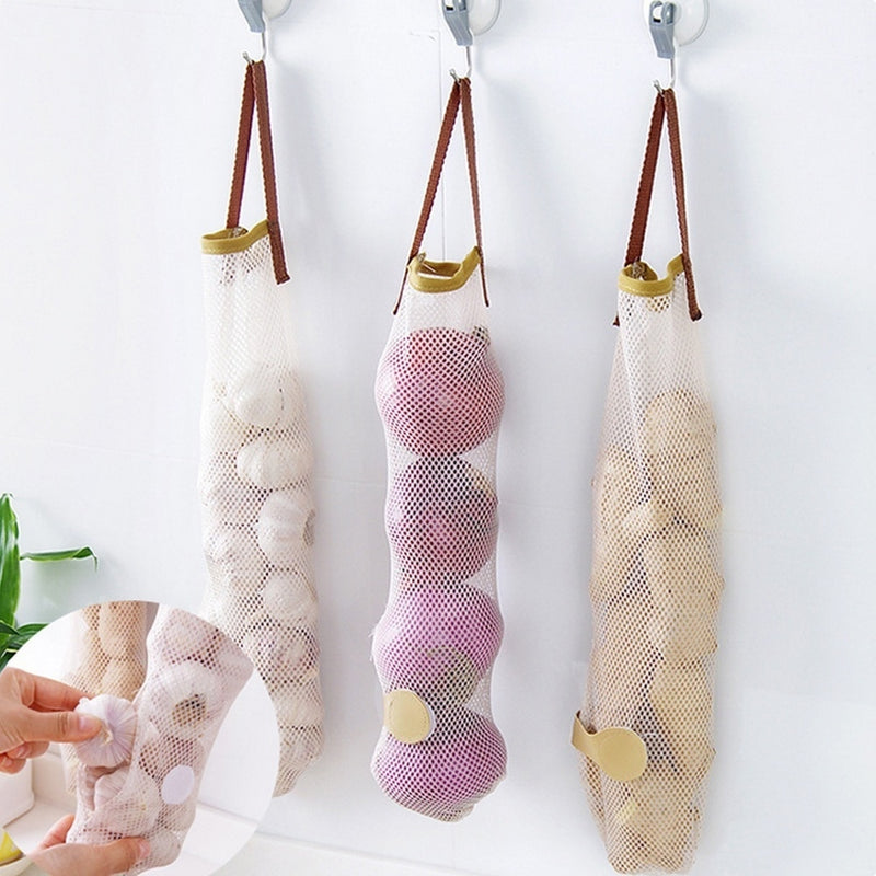 Set of 2 Produce Hanging Bags - Seasonal Overstock