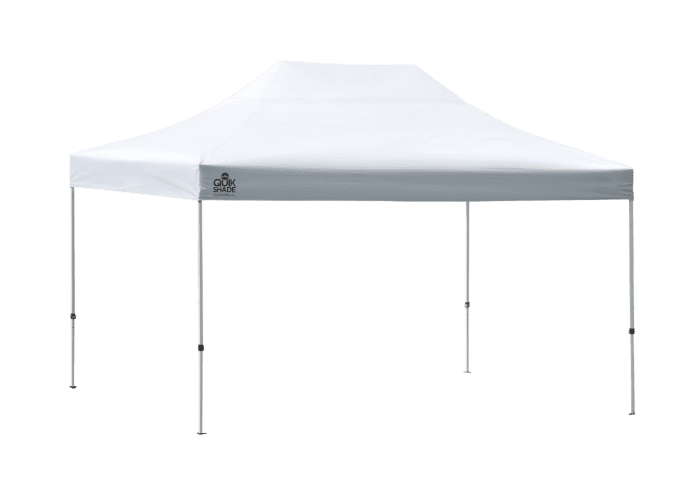 10' x 15' Quik Shade Commercial Pop-Up Canopy Tent - Seasonal Overstock