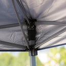 Canopy Tent, 20' x 8' Pop Up Canopy Tent with Mesh Side Walls - Seasonal Overstock