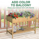 Planters, 43" Raised Grid Planter Garden Box - Seasonal Overstock