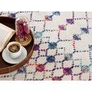 Area Rugs, Charlotte Modern Cream Area Rug by Mercury Splash - Seasonal Overstock