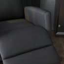Durango Faux Leather Lift Assist Chair - Grey