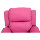 Kids Furniture, Kids Pink Reclining Arm Chair - Seasonal Overstock