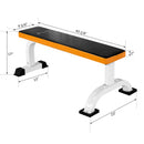 Multi Purpose Flat Workout Bench - Seasonal Overstock