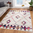 Area Rugs, Vanitha Modern Cream Area Rug by Mercury Splash - Seasonal Overstock