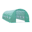Greenhouse, 26 ' x 10' Soft Cover Greenhouse - Green - Seasonal Overstock