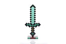 Minecraft Diamond Sword 15.75" Desk Lamp Light - Seasonal Overstock
