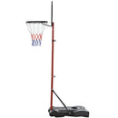 Basketball Nets, Adjustable Height Basketball Net 6.6 - 8.2ft Hoop Height - Seasonal Overstock