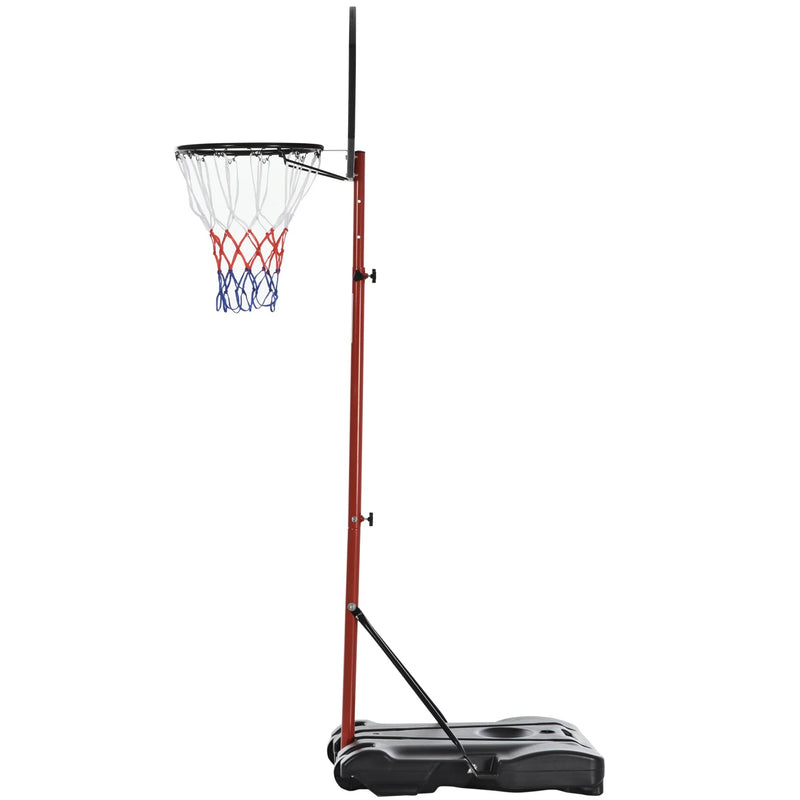 Adjustable Height Basketball Net 6.6 - 8.2ft Hoop Height - Seasonal Overstock