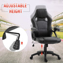 Office Chairs, Kiyo Gaming Chair in Grey Black - Seasonal Overstock