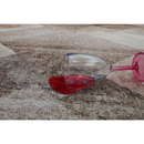 Samar Brown Geometric Washable Area Rug by Sahara Designs - Seasonal Overstock