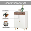 Shoe Cabinet, Toby 16-Pair Shoe Storage Cabinet - Seasonal Overstock