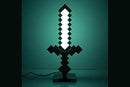 Minecraft Diamond Sword 15.75" Desk Lamp Light - Seasonal Overstock