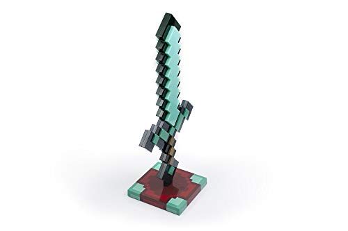 Minecraft Diamond Sword 15.75" Desk Lamp Light - Seasonal Overstock