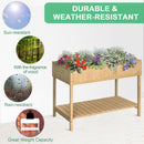Planters, 43" Raised Grid Planter Garden Box - Seasonal Overstock