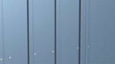 8' x 6' Arrow Classic Steel Storage Shed - Blue Grey - Seasonal Overstock