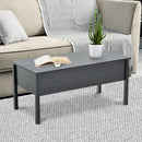 Coffee Tables, Micah 39" Lift-Top Coffee Table - Black - Seasonal Overstock