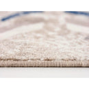 Nita Beige Geometric Area Rug by Casper Studios - Seasonal Overstock