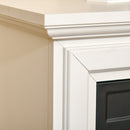 Fireplaces, Reeghan 31" Electric Fireplace with 1400W Heater - Seasonal Overstock