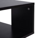 Tristan 3-Tier End Table - Black - Seasonal Overstock