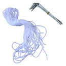 Canopy Tents, 10' x 10' Easy Pop-Up Canopy Tent - White - Seasonal Overstock