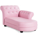 Kids Furniture, Emma Princess Sofa Chaise - Seasonal Overstock