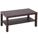 Coffee Tables, Olivia Walnut Coffee Table - Seasonal Overstock