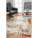 Primrosa Abstract Multi Colour Area Rug by Allure Bespoken - Seasonal Overstock